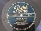Yvonne Curti Violin Set of 5 French 7RPM Pathe 10