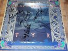 black sabbath tyr lp germam 1st pressing fully autographed