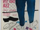 Stan Getz - West Coast Jazz LP - Verve - V-8028 VG++