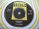 THE CYCLONES---NOBODY----EX