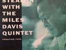 MILES DAVIS Steamin’ With The Miles Davis Quintet LP PRESTIGE 7200 mono RVG