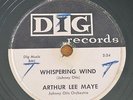78 Arthur Lee Maye DIG 133   V/V+  R&B Doo-Wop