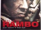 Rambo Heavy Transparent Red Splatter 392/500 Vinyl LP Brand New Sealed