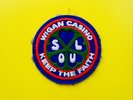 ** WIGAN CASINO PATCH ** ORIGINAL 70's NORTHERN SOUL ** EX & RARE**