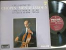 JANOS STARKER - GYORGY SEBOK / CHOPIN - MENDELSSOHN / PHILIPS