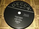 WEBB PIERCE:  TEENAGE BOOGIE / I'M REALLY GLAD YOU HURT ME. Canada.78 rpm (1956)