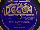 ALICE MOORE DECCA 7393 BLUES 78 RPM E