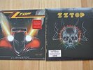 ZZ TOP Deguello 180g LP + Eliminator red vinyl LP & Download Biily Gibbons