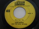 MONSTER RARE Northern Soul 45, John Harris & The Soul Sayers, Hangin In, Kerston