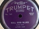 LUTHER HUFF TRUMPET 141 BLUES 78 RPM E-/E