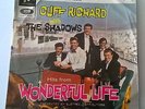 CLIFF RICHARD AND THE SHADOWS-WONDERFUL LIFE-EP 45 rpm-RARE PS-INDIA