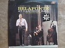 HARRY BELAFONTE : AT CARNEGIE HALL 2LP 1959 RCA LSO 6006-1/2 England