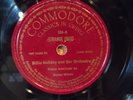 Billie Holiday Strange Fruit Fine and Mellow Commodore Rec 526 78 rpm 1939 E