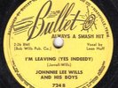 78-BLUEGRASS ROCK-JOHNNY LEE WILLS/BOYS-I'M LEAVING/I LIKE U BEST OF ALL