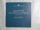 JEAN DOYEN FAURE COMPLETE PIANO WORKS JAPAN 1st STEREO 5LP