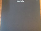 Faust So Far German Pressing Polydor 1972