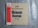 NM KARL RICHTER BACH CHRISTMAS ORATORIO JAPAN 1st STEREO 3LP