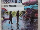 HUSKER DU Zen Arcade 2-LP SST 1984 Original Pressing Gatefold