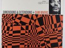 Sam Rivers - Dimensions & Extensions LP - Blue Note - BST-84261 Stereo DMM VG+