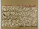 Bill Evans Trio - Everybody Digs Bill Evans LP - Riverside - OJC-068 Stereo