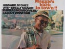 Howard McGhee - Maggie's Back In Town LP - Contemporary - S7596 Stereo VG++