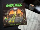 OVERKILL - Under the Influence LP Megaforce 1988