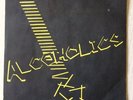 PUNK EP ALCOHOLICS Going Outside w/Lyrics Insert OVERINDULDGED 45 NM