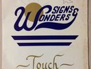 RARE MODERN SOUL GOSEPL FUNK LP SIGNS & WONDERS Touch SAINT MARK ORIG NM