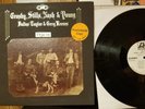 Crosby, Stills, Nash & Young - Deja Vu - WLP White Label Promo RARE L.P. Record