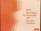 Bach Cello Suites Maurice Gendron* Philips 6770 005  BOX SET 3 X Lp NM/EX