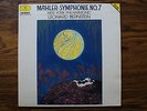 LEONARD BERNSTEIN MAHLER SYMPHONIE NO.7 DG/HUNGAROTON DIGITAL ST 2LP HUNGARY NM+