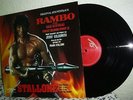 LP RAMBO II - DER AUFTRAG / FIRST BLOOD PART II * JERRY GOLDSMITH * COLOSSEUM m