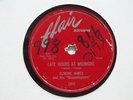 ELMORE JAMES - Late hours at midnight/The way you treat me - FLAIR 1062 BLUES 78