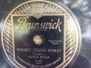 Bruns 7145 Lucille Bogan WHISKEY SELLING WOMAN 78 rpm E+ 1930 Chicago