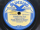 JAZZ: WASHBOARD RHYTHM KINGS - ‘DINAH’ BLUEBIRD B5127 - GREAT SIDES