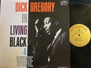 Dick Gregory - In Living Black & White  (Colpix CP 417) (Mono)
