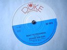UK DUKE DU 141-RICHARD AND GLEN-BOAT TO PROGRESS/GLEN BROWN-VERSION-VG++