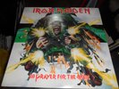 IRON MAIDEN.NO PRAYER FOR THE DYING.ORIGINAL VINYL PICTURE DISC ALBUM