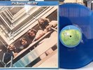 The Beatles - 1967 - 1970 UK Import Blue Vinyl 2xLP - VG++ Glossy Cover