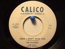 The Skyliners Calico 103 WL Promo Since I Don't Have You b/w One Night One Night