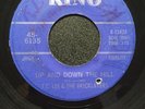 T. C. Lee & The Bricklayers   'Get Away From Here / Up and Down the Hill'   45RP