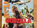 The Best Of Godzilla 1954-1975 LP  2 × Vinyl Comp with 12