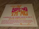 Arnel Is The Spring Thing NBC TV LP Rod McKuen Shirley Bassey Goldie Hawn RARE