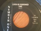 THE VELVETS 'LOVIN-ON BORROWED TIME' NUMBER ONE RECORDS RARE NORTHERN SOUL
