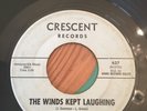BETTY TURNER 'THE WINDS KEPT LAUGHING' CRESCENT RECORDS RARE NORTHERN SOUL