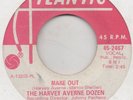 THE HARVEY AVERNE DOZEN-MAKE OUT-ATLANTIC-***RED/WHITE DEMO***
