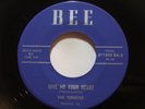 The Termites - Give Me Your Heart / Carrie Lou - DOO WOP 45