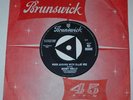 BUDDY HOLLY, ROCK AROUND WITH OLLIE VEE*MIDNIGHT SHIFT, 1958 BRUNSWICK 05800 EX+