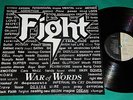 Fight - War of words BRAZIL 1993 LP 1st press Judas Priest Rob Halford