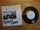 Tunnelrunners - Plastic Land EP Rare Punk/pop vinyl 7